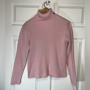 Ralph Lauren Pink Cotton Sweater